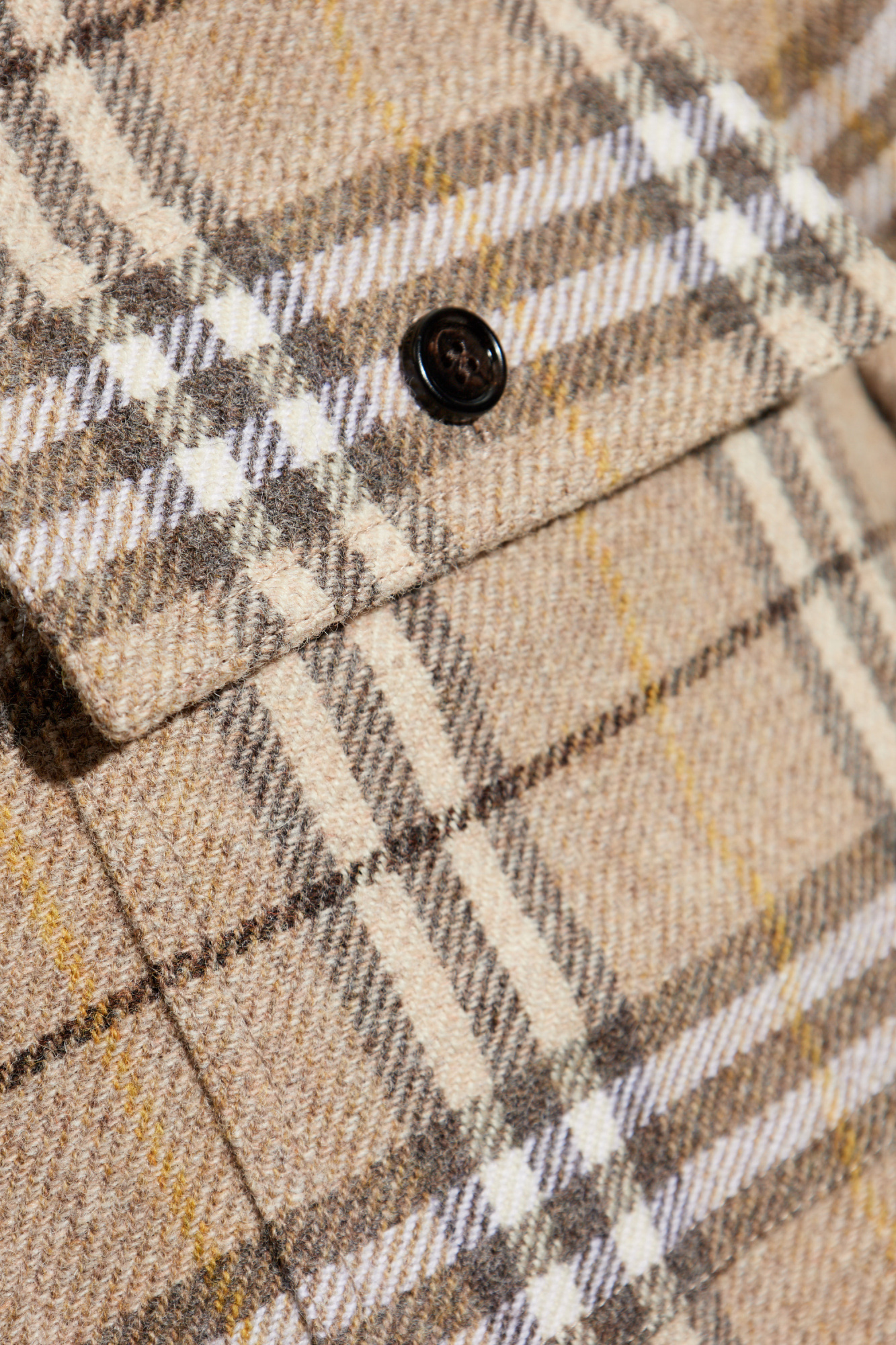 Burberry Wool shirt with check pattern | Men's Clothing | Vitkac Burberry Wool shirt with check pattern | Men's Clothing | Vitkac